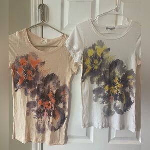 Two J.Crew T-shirts